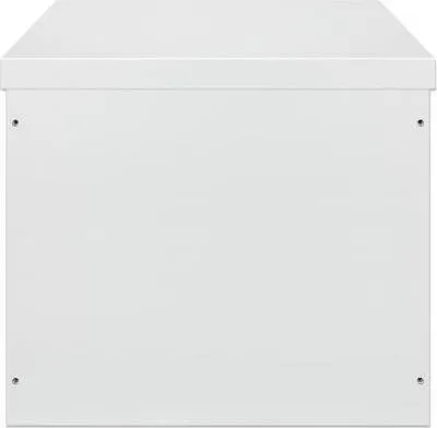 Produktbild von Intellinet 716109, Wandmontiertes Regal, 9U, 100 kg, Sperrschloss, Verbessertes Kabelmanagement, 36 kg