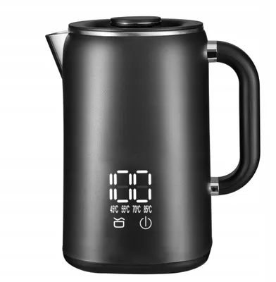 Obrázek produktu pro Konvička na vodu Lehmann Aqua Black 20, objem 1,7 l, výkon 1500 W, s volbou teploty