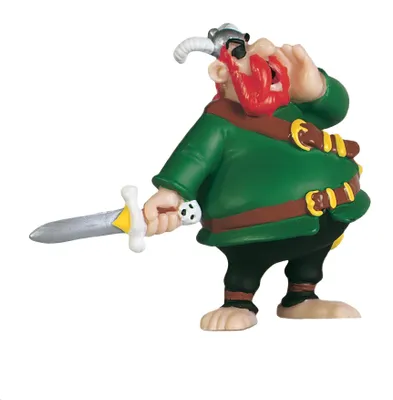 Immagine prodotto di Capitan Barbarossa - Personaggio da gioco