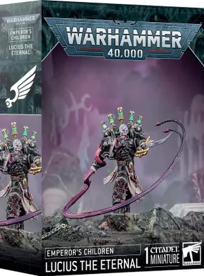 Produktbild von Warhammer 40.000 Emperor's Children Lucius the Eternal