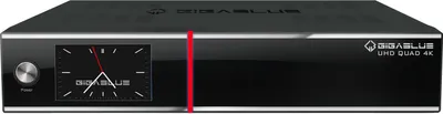 Obrázek produktu pro GigaBlue UHD Quad 4K, Enigma 2, 2x DVB-S2X FBC Tuner