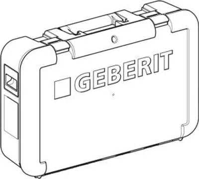 Produktbild von Geberit 691155001 Koffer für FlowFit Pressgeräte EFP203