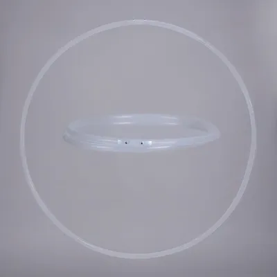 Immagine prodotto di Hula Hoop Rohling, PP (polipropilene) 16mm, trasparente, Ø90cm