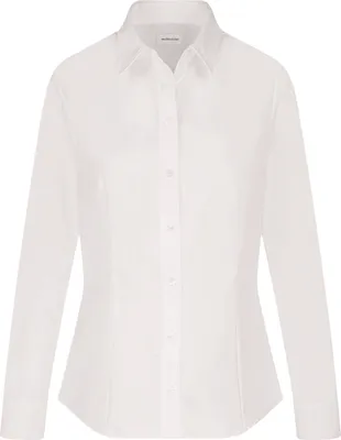 Immagine prodotto di Seidensticker CITY-BLUSE Camicetta da donna a maniche lunghe Kent Regular Bianco 36