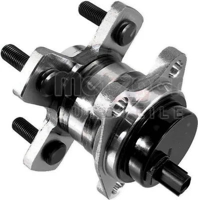 Produktbild von METZGER Radlagersatz Hinten Links Hinten Rechts für TOYOTA iQ (J1) 136mm WM 2333