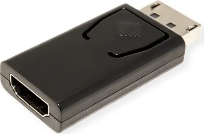 Produktbild von VALUE DisplayPort-HDMI Adapter, DP Stecker-HDMI Buchse