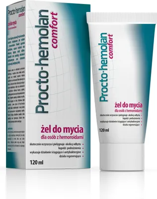 Produktbild von PROCTO-HEMOLAN COMFORT Hämorrhoiden-Waschgel 120