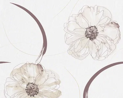 Produktbild von A.S. Création Papiertapete Aquarelle, beige, braun, creme, 10,05 m x 0,53 m, 940883, 94088-3