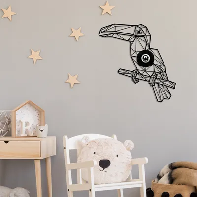 Produktbild von Opviq, 586- 586SHD, Schwarz, Wandleuchten, 49 x 12 x 50 cm, MDF -Körper