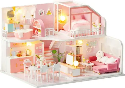 Produktbild von Miniatúrny domček - Ružový oblak