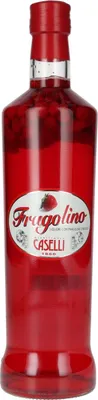 Produktbild von Caselli Fragolino Liquore con Fragoline di bosco FOR COCKTAILS 23% Vol. 0,7l