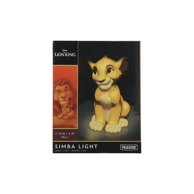 Obrázok produktu pre Merc LEUCHTE Disney Simba 3D Leví kráľ Paladone