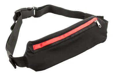 Produktbild von SafetyMaker LED Gürteltasche schwarz/rot, 44531