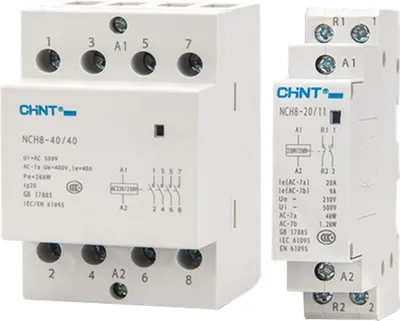 Produktbild von Installationsschütz CHINT NCH8 4-polig 25A