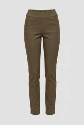Produktbild von H.I.S. Schlupfhose olive Größe 40/42, KI-generiertes Bild