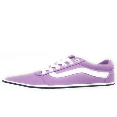 Immagine prodotto di Scarpe da ginnastica Vans Ward da donna, colore viola, taglia 8.5
