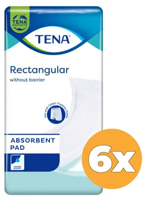 Produktbild von 6x Tena Einlagen 20 x 60 cm (30 Stück)