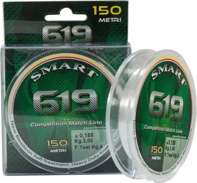 Produktbild von Maver 619 Competition Line 500 M Monofile Schnüre Durchsichtig 0.205 mm Durchsichtig 0.205 mm