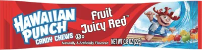Produktbild von Hawaiian Punch Chews Fruit Juicy Red (6 x 23g)