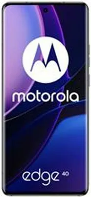 Produktbild von Motorola edge 40, 16,6 cm (6.55"), 8 GB, 256 GB, 50 MP, Android 13, Schwarz