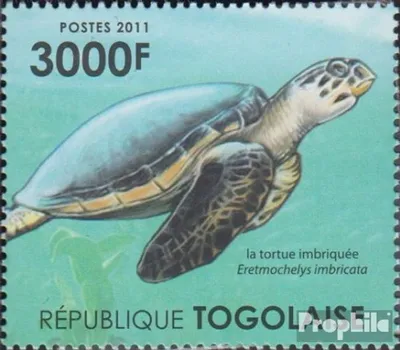Produktbild von Briefmarken Togo 2011 Mi 4222 (kompl.Ausg.) postfrisch Afrikanische Ökosysteme
