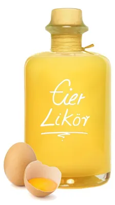 Produktbild von Eierlikör 0,5L Sehr sämig und süffig Likör 20% Vol.