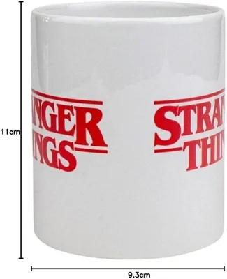 Produktbild von Tasse (Logo Design) 325ml Keramik-Kaffeebecher, Kaffeetasse - Offizielles Lizenzprodukt