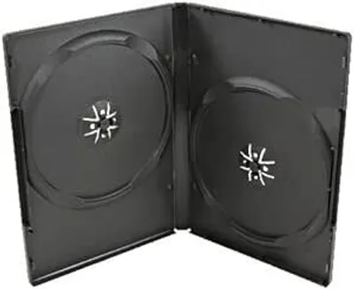 Produktbild von DVD Hülle, Doppelhülle, 5er Pack LogiLink®, [NB0052]
