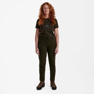 Produktbild von Deerhunter Lady Gabby Stiefelhose, Farbe:Peat, Größe:44