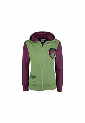 Produktbild von Guardians of the Galaxy Hoodie Damen Gamora XS Gruen