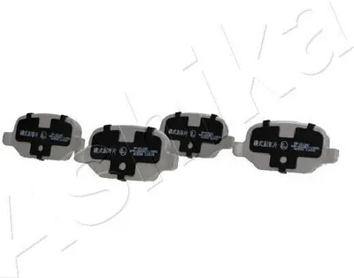 Obrázek produktu pro ASHIKA 51-00-00013, sada brzdových destiček na zadní nápravu pro vozidla FIAT PANDA (169), FIAT 500 (312), FIAT 500 C (312), FIAT PUNTO (188) a pro modely ABARTH 500 / 595 / 695 s karoserií hatchback (312)