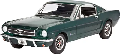 Obrázek produktu pro Revell 1965 Ford Mustang 2+2 Fastback - stavebnice sportovního auta 1:24 (07065)