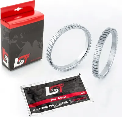 Produktbild von 2X Abs Ring Sensorring Vorderachse Beidseitig 45 Zähne Für Audi Coupe Cabrio Neu
