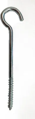 Image de crochet de lustre 100x4,5mm Zn (100pcs)