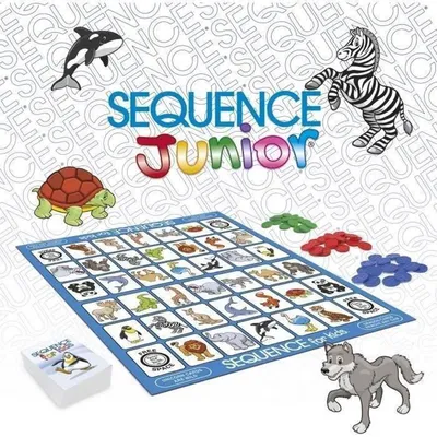 Produktbild von Gedächtnisspiel Goliath Sequence Junior