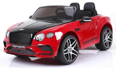 Obrázok produktu pre 13 JiaJia Cars Bentley supersport Red 6V7AH*2, two motors