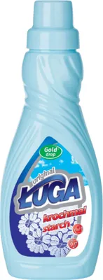 Zdjęcie produktu dla Krochmal w płynie Ługa 750 ml Krochmal do ubrań WYDAJNY