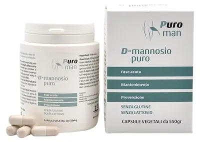 Immagine prodotto di Puroman D-Mannosio 80 Capsule