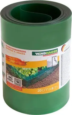 Produktbild von Windhager Schneckenbarriere, 8m x 20cm, 02414