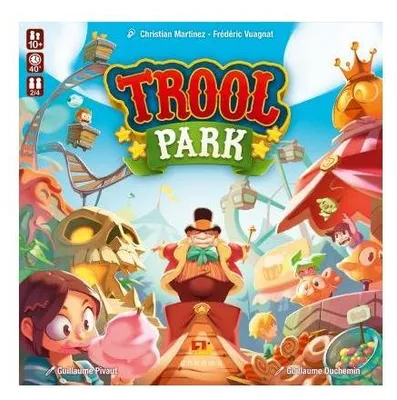 Imagen del producto de Trool Park – Juego de mesa – Ankama – 2-4 jugadores – 10+