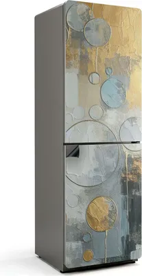 Obrázok produktu pre Magnetický kryt na chladničku - Magnetická fólia magnetická kuchynská - Magnetka na chladničku - Samolepiaca magnetická tabuľa - Magnetická fólia na dvere chladničky - 60x180 cm