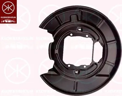 Produktbild von KLOKKERHOLM Spritzblech Bremsscheibe für BMW 5 Touring (E39) Hinten Rechts 0065878 Ankerblech