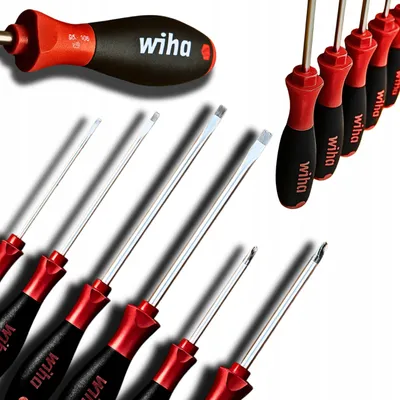 Produktbild von Wiha SoftFinish Schraubendreher-Set 6-teilig Professionell