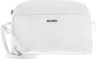Produktbild von PICARD Leder Umhängetasche Schultertasche Really Hand Bag White Lily weiß