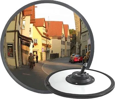 Produktbild von Verkehrsreflektor - Außen Verkehrsreflektor - Sicherheitsreflektor - Runde Spiegel