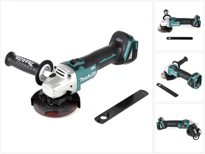 Image de MAKITA DGA454Z Miniamoladora BL 18V LXT 115mm SAR ADT