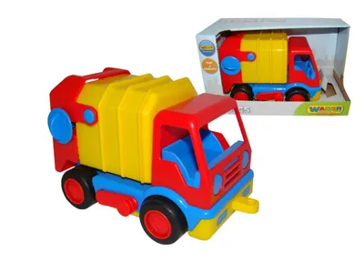 Produktbild von Müllwagen - BASICS von wadertoys
