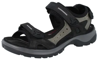 Produktbild von ECCO Damen Offroad Reflectiv Damen Trekkingsandale schwarz Textil - Größe: 38