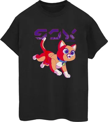 Produktbild von Disney - "Lightyear" T-Shirt für Damen BI34124 (S) (Schwarz)