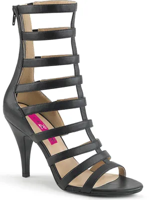 Produktbild von DREAM-438 Damen Booties von Pleaser Pink Label, Schwarz , EU 47, US 17